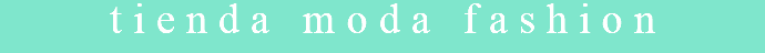 tienda moda fashion
