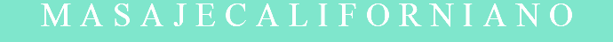MASAJECALIFORNIANO