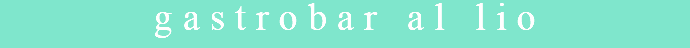 gastrobar al lio
