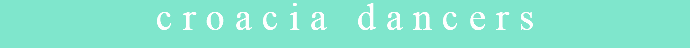 croacia dancers