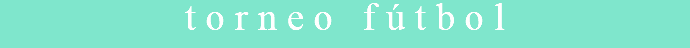 torneo fútbol