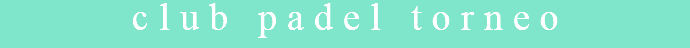 club padel torneo