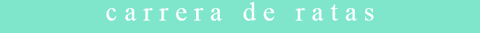 carrera de ratas