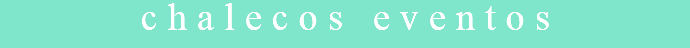chalecos eventos