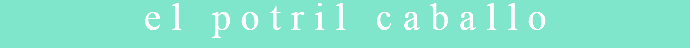 el potril caballo