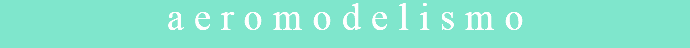 aeromodelismo