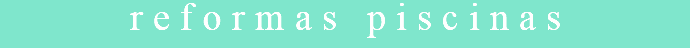 reformas piscinas