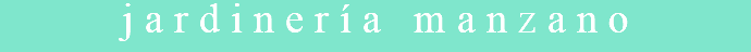 jardinería manzano