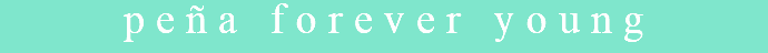 peña forever young