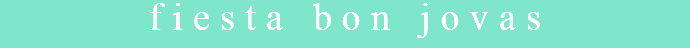 fiesta bon jovas