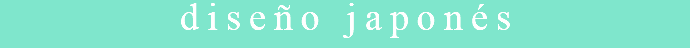 diseño japonés