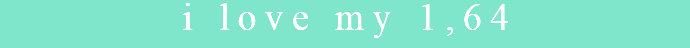 i love my 1,64