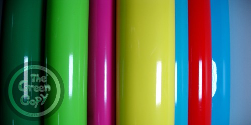 Vinilo de Corte de Colores y Vinilo de Impresión Adhesivo | The Green Copy SHIRT| Villanueva de la Cañada MADRID | 918157760 |